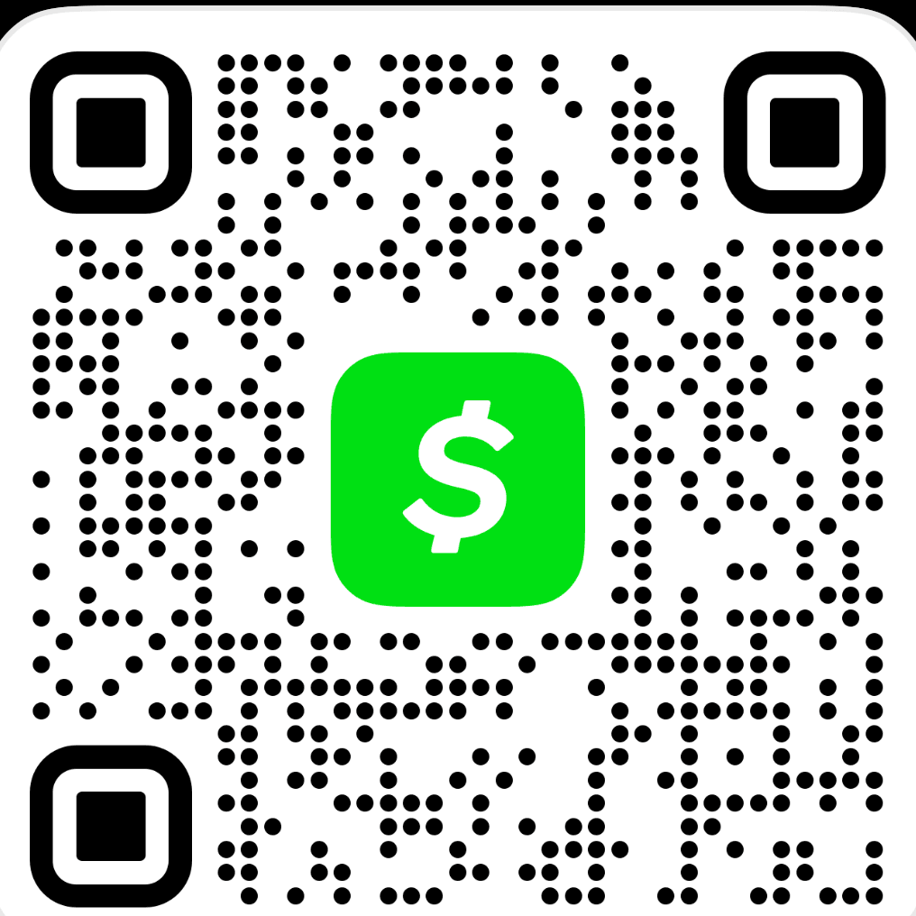 Cash App QR code for Gama Lucas